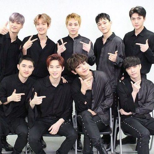 EXO의 비하인드 컷