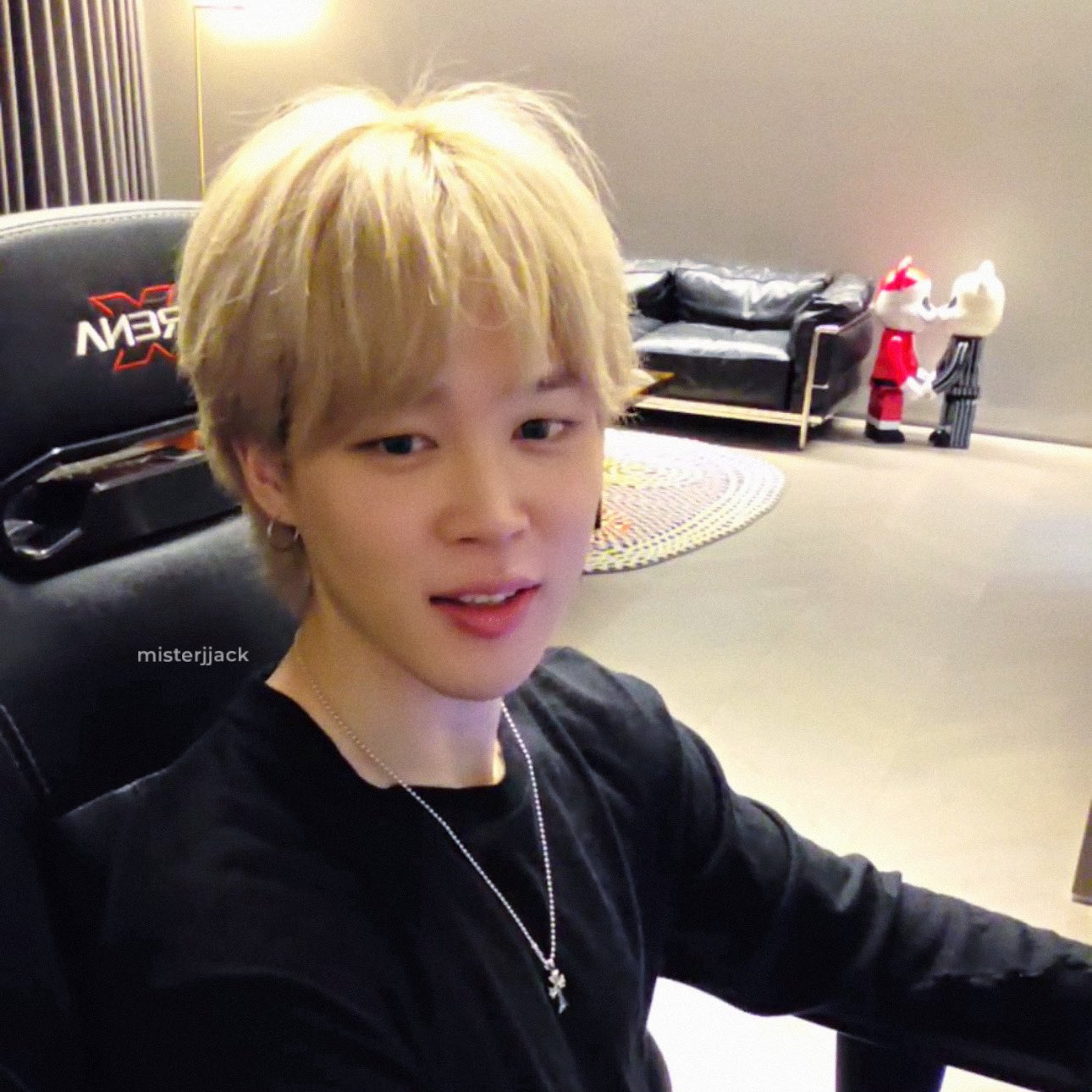 Foto terbaru Jimin (BTS)