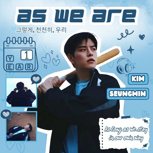 Recent activity shot of Seungmin (Stray Kids)