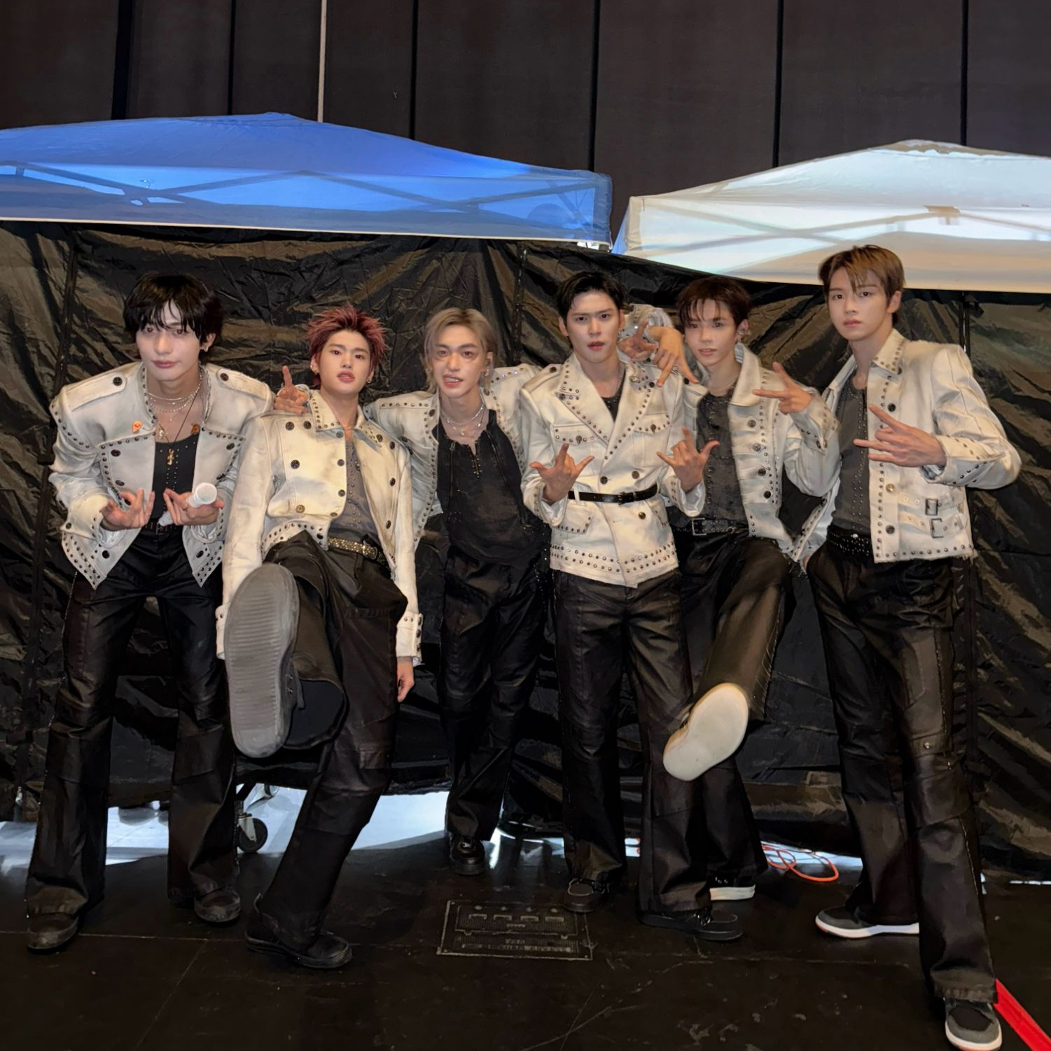 Behind-the-scenes cut of RIIZE