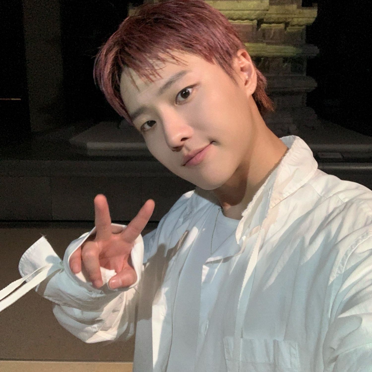 Recent activity shot of WOODZ