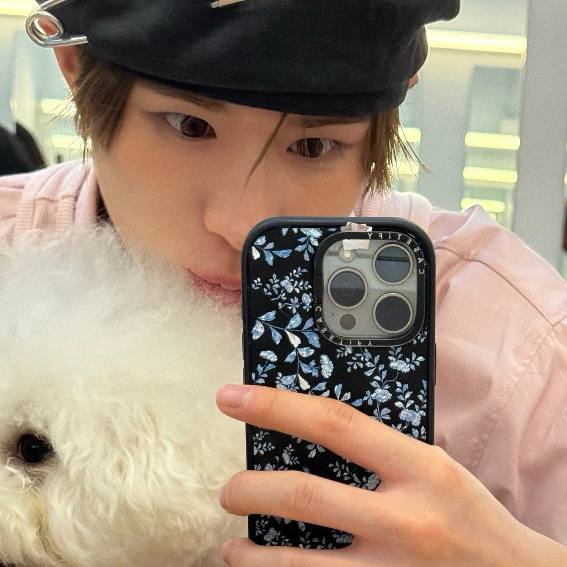 Recent activity shot of Kyungmin (TWS)