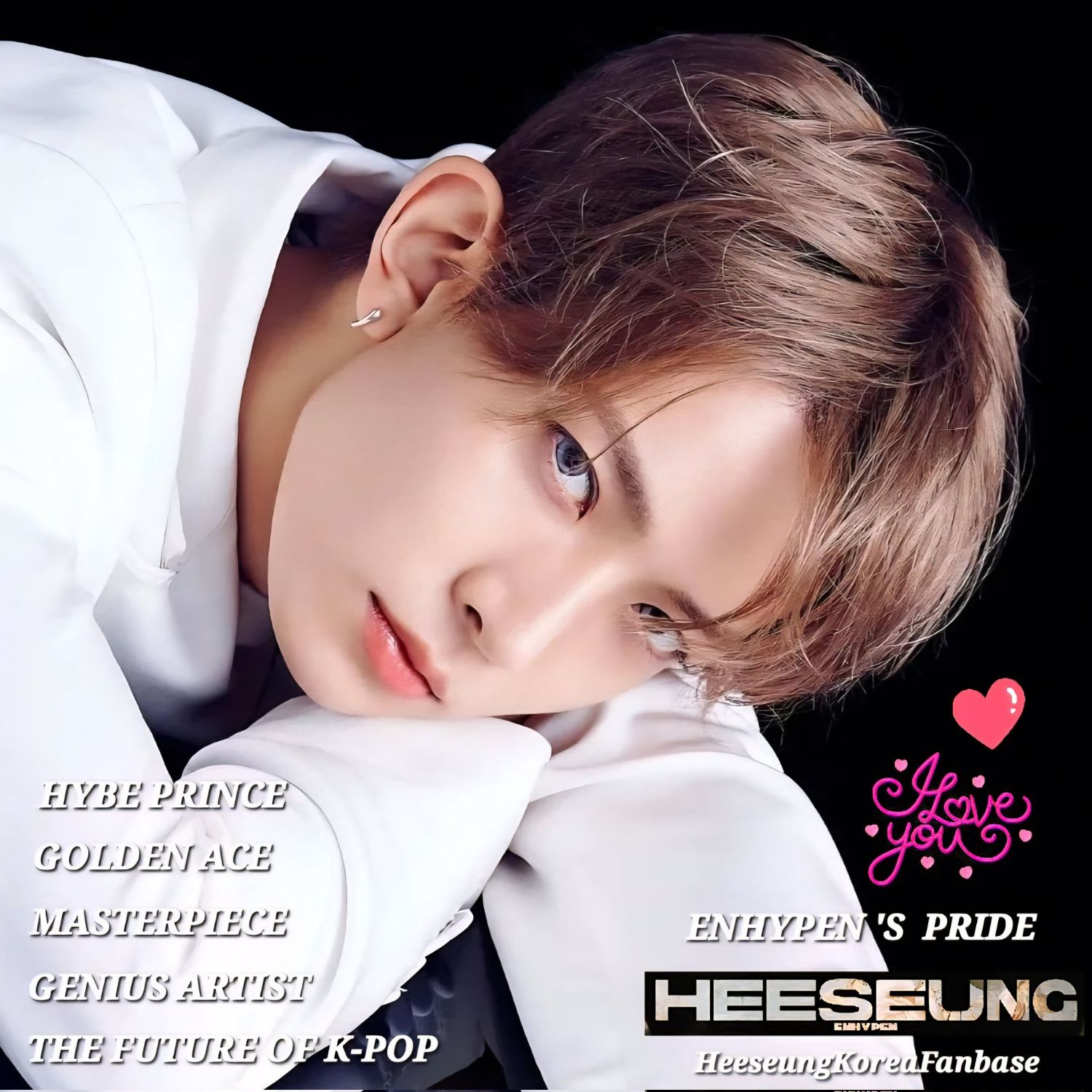 Foto terbaru Heeseung (ENHYPEN)