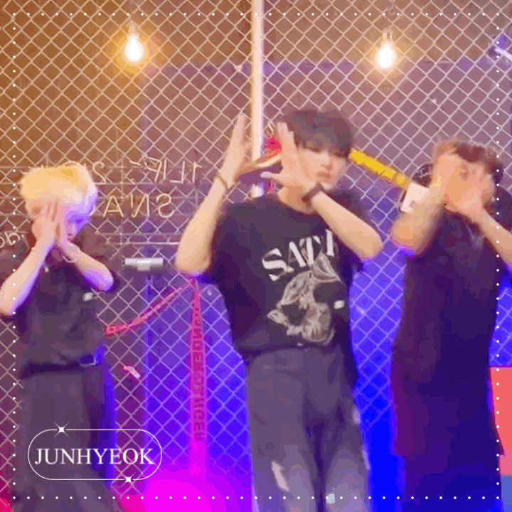 Recent activity shot of Junhyeok (n.SSign)