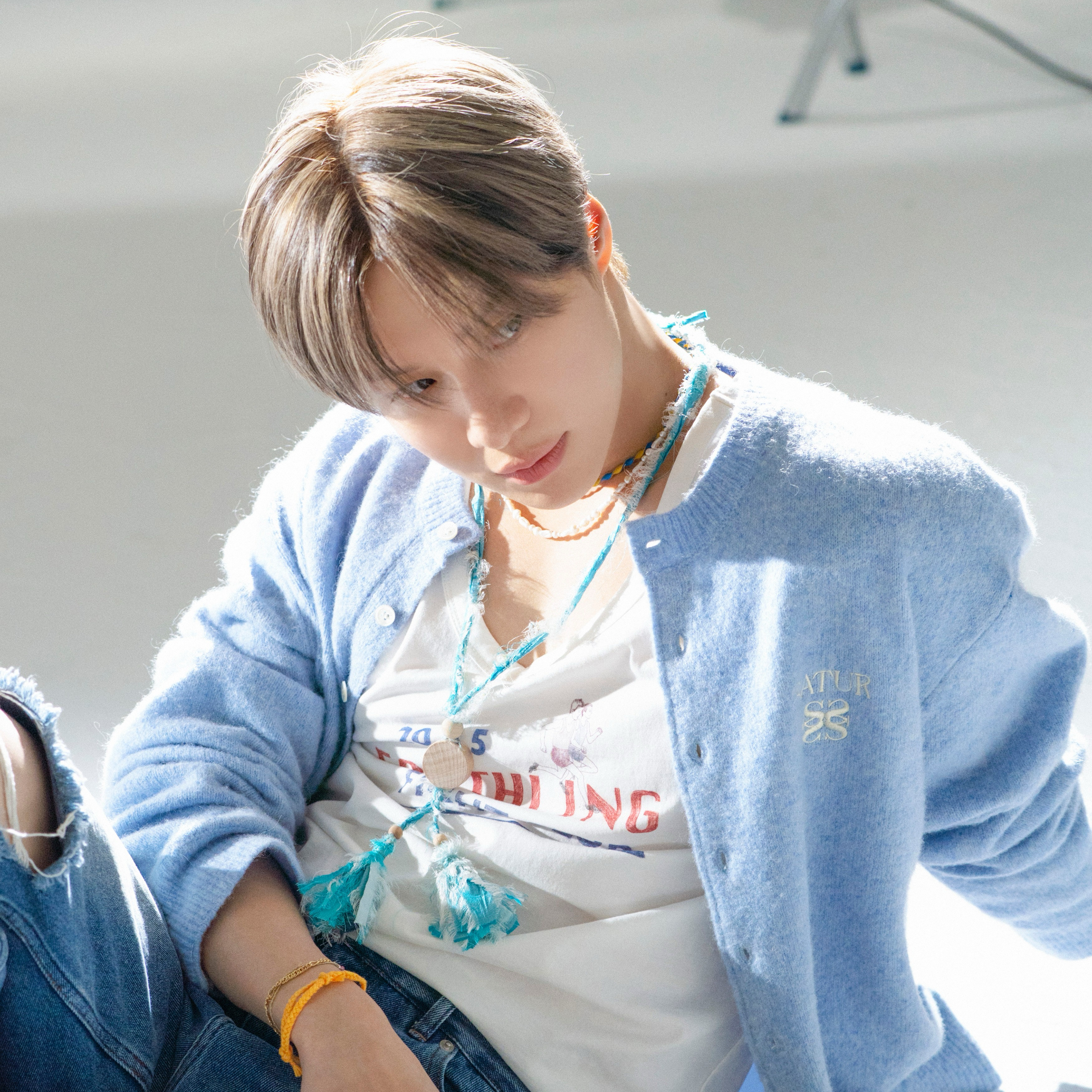 Behind-the-scenes cut of Taemin (SHINee)