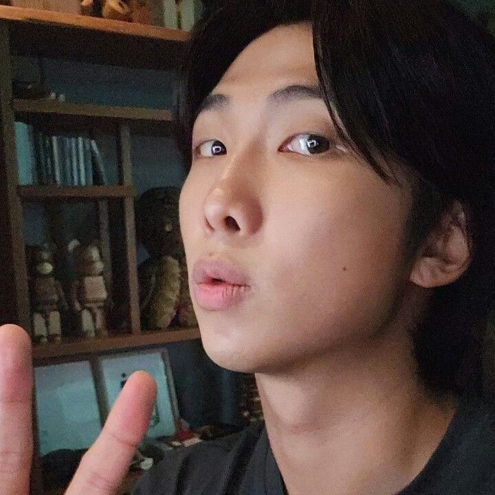 Latest photo of RM (BTS)