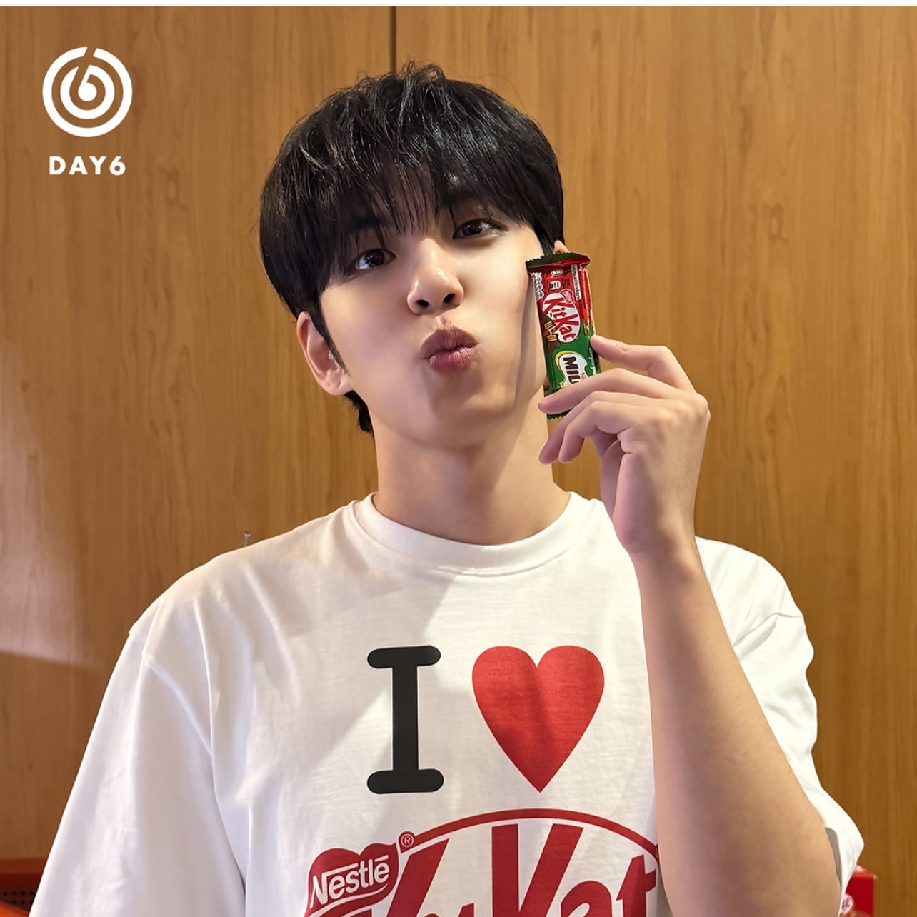 Momen yang diabadikan oleh penggemar Wonpil (DAY6)