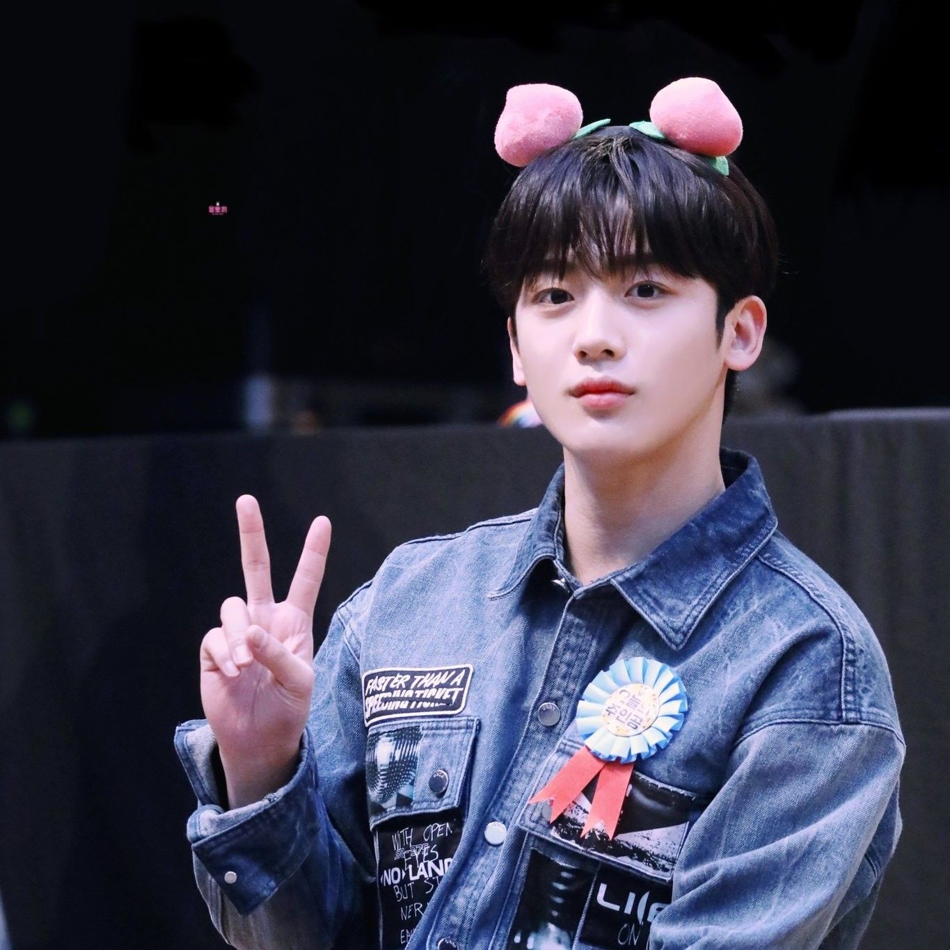 Recent activity shot of Kim Yohan (WEi)