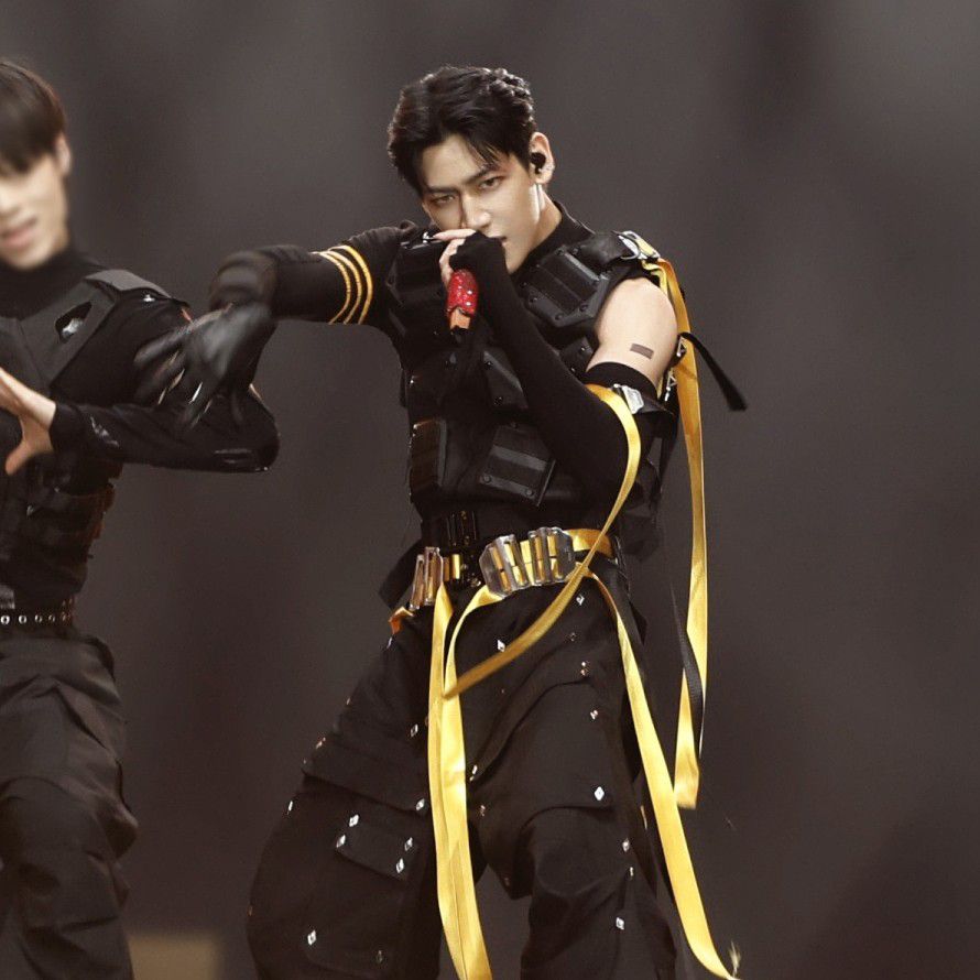 Bambam (GOT7)的幕后花絮