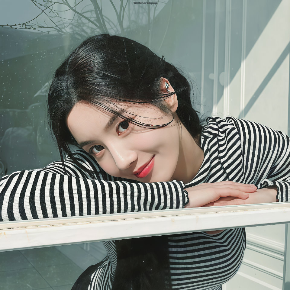 A moment captured by Kwon Eunbi's fan