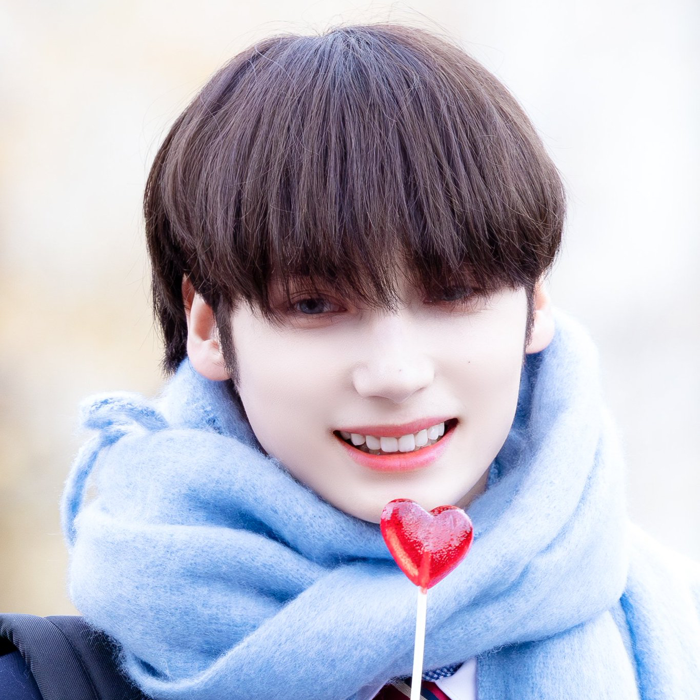 Behind-the-scenes cut of HueningKai (TOMORROW X TOGETHER)