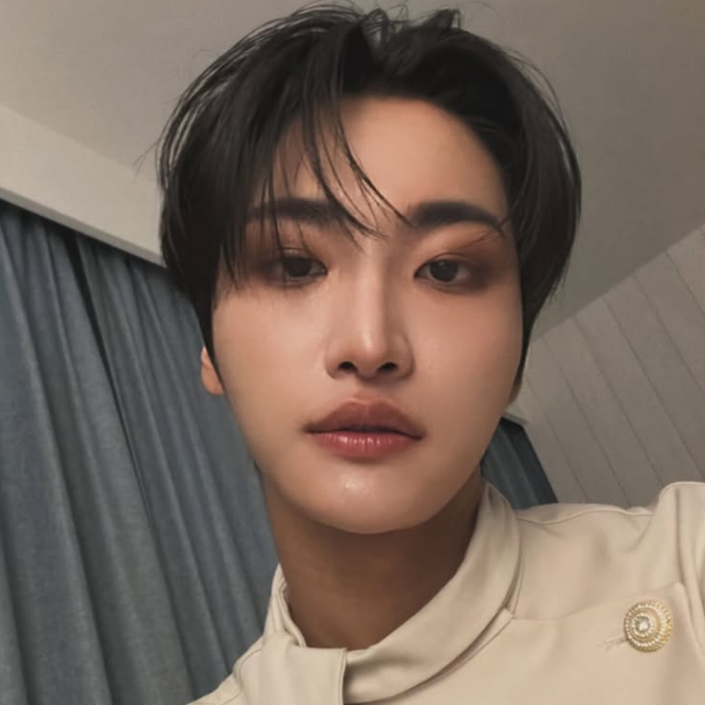 Behind-the-scenes cut of Seonghwa (ATEEZ)