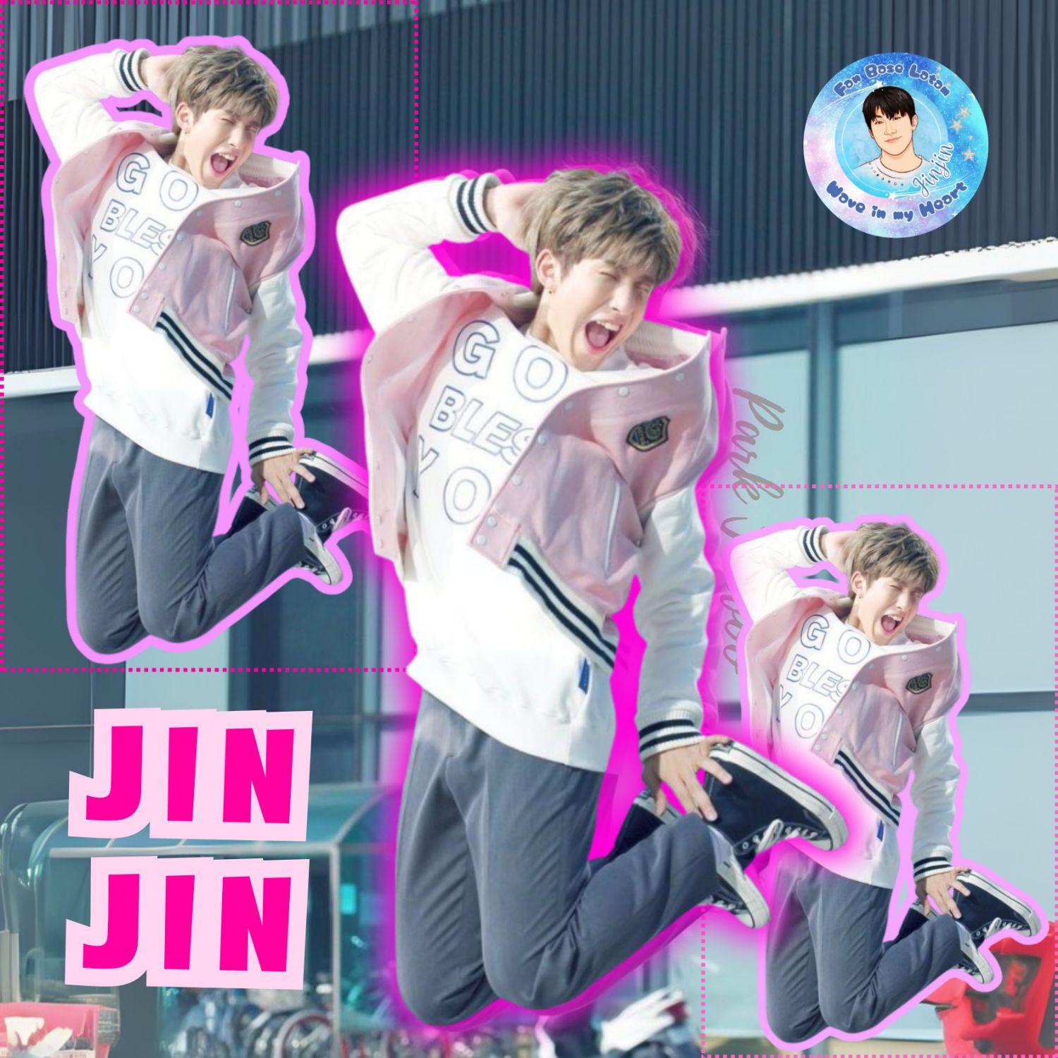 Recent activity shot of Jinjin (ASTRO)