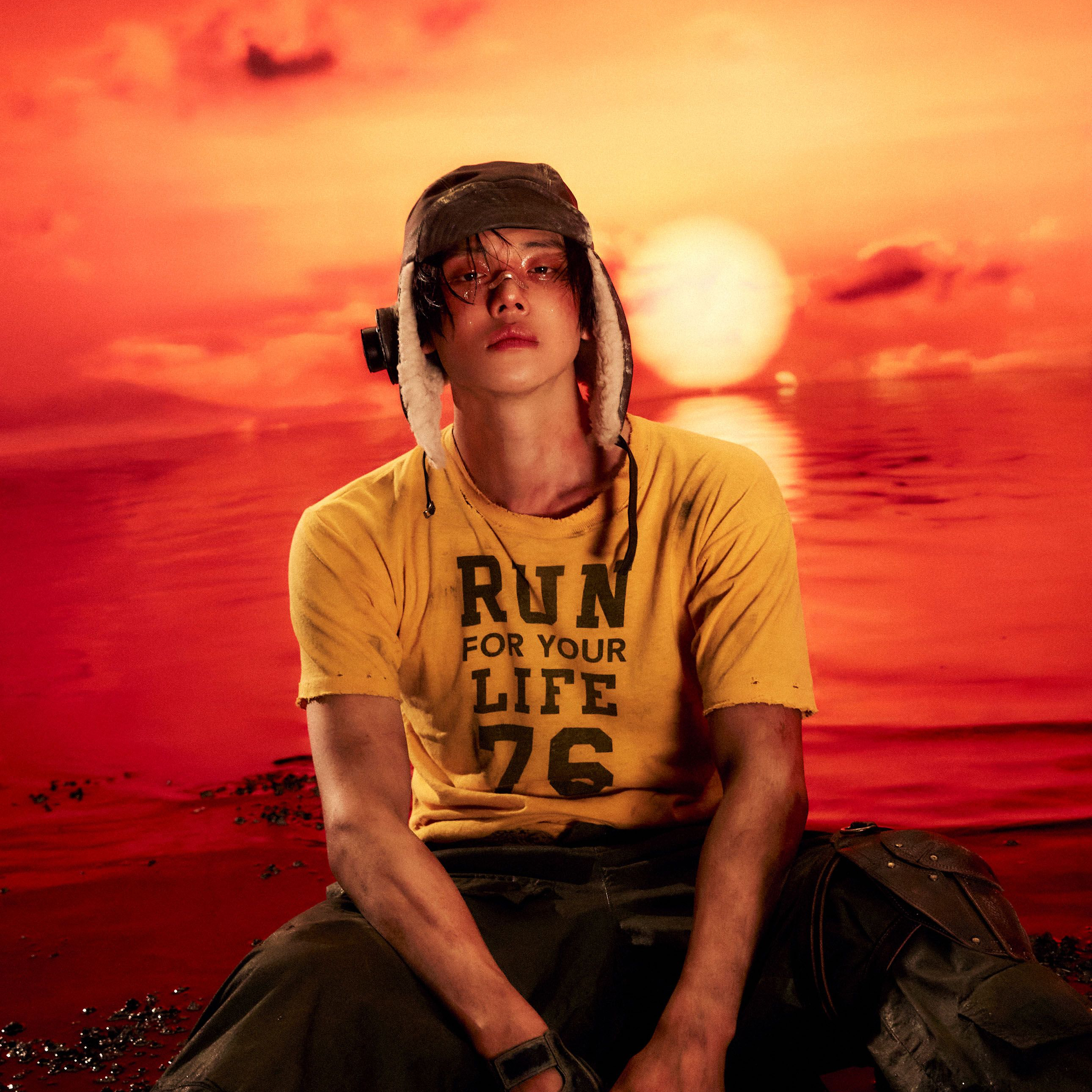 Recent activity shot of Yeonjun (TOMORROW X TOGETHER)