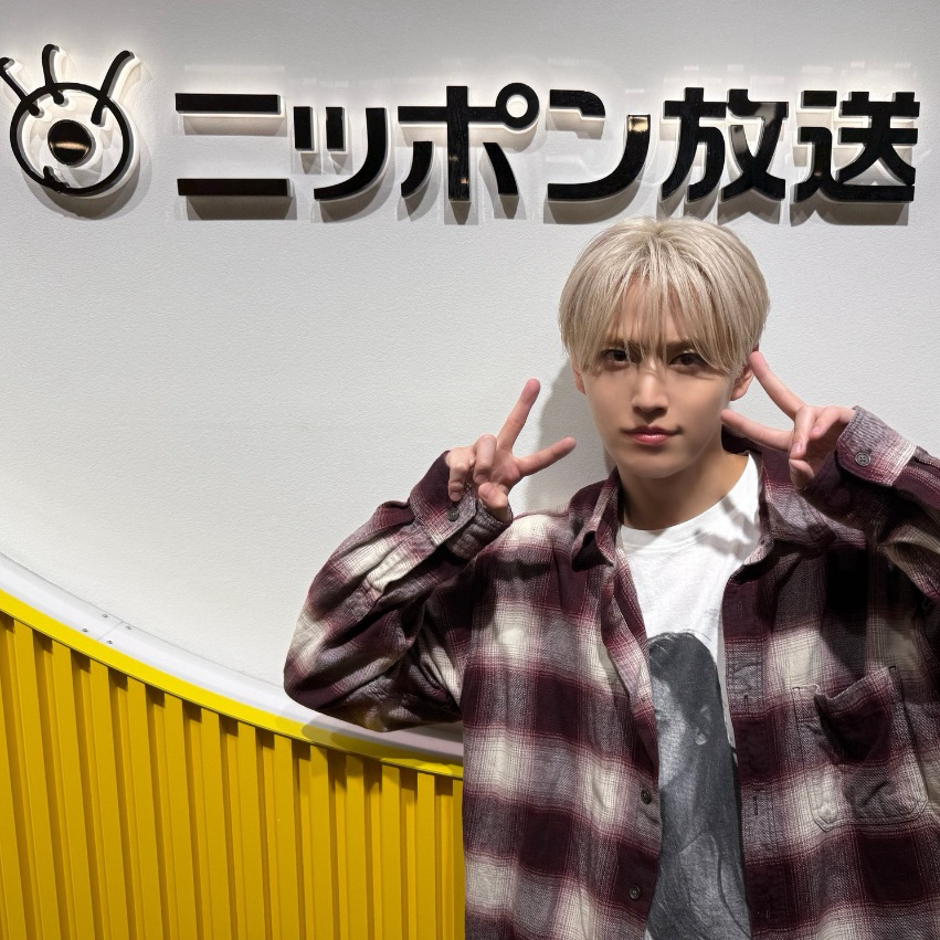 Recent activity shot of Shiroiwa Ruki (JO1)