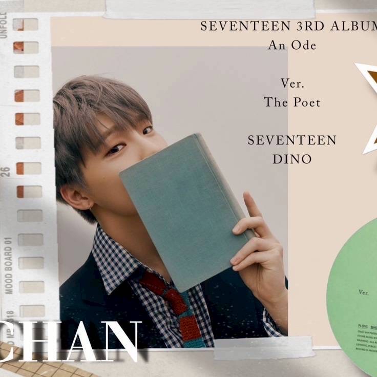 Behind-the-scenes cut of Dino (SEVENTEEN)