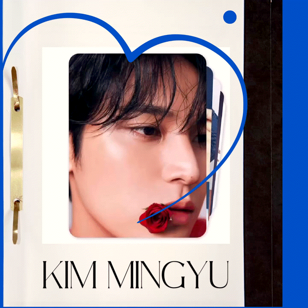 A moment captured by Mingyu (SEVENTEEN)'s fan