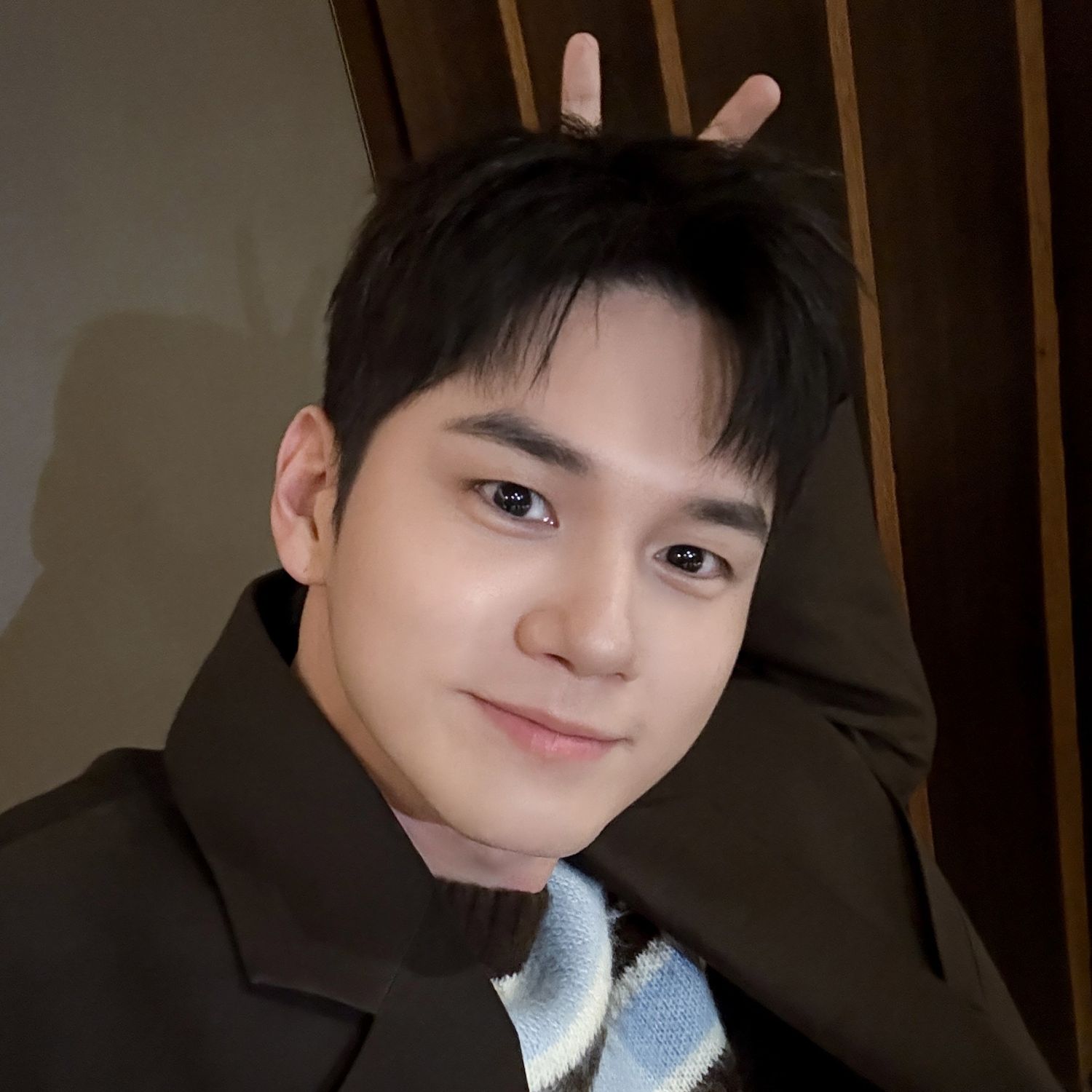 옹성우 팬이 찍은 순간