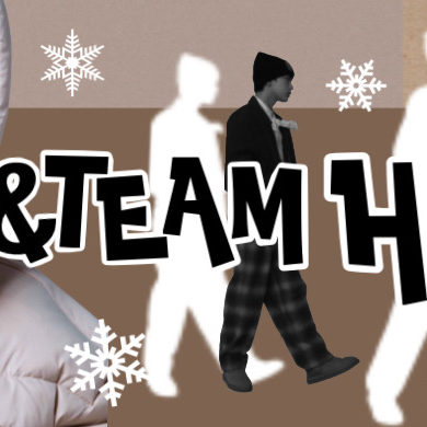 Behind-the-scenes cut of Harua (&TEAM)