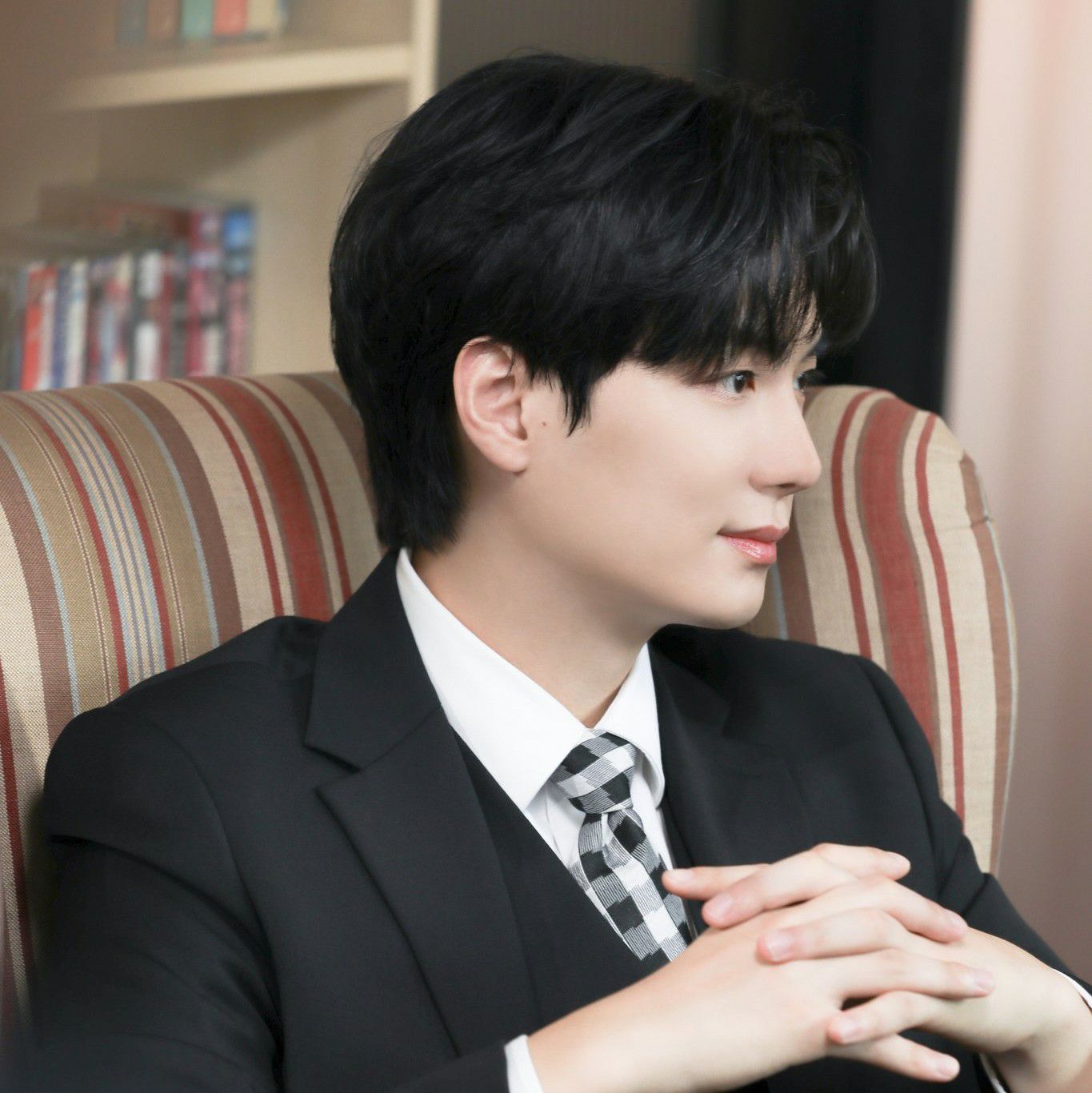 A moment captured by Kim Jonghyeon's fan