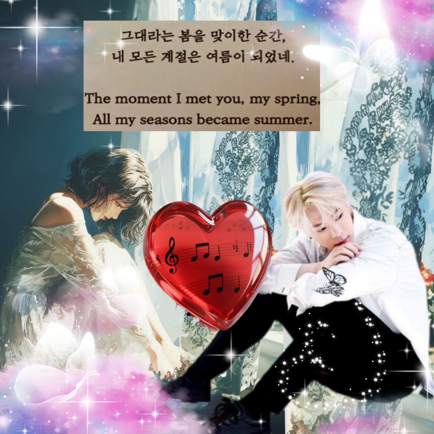 Momen yang diabadikan oleh penggemar Moonbin (ASTRO)