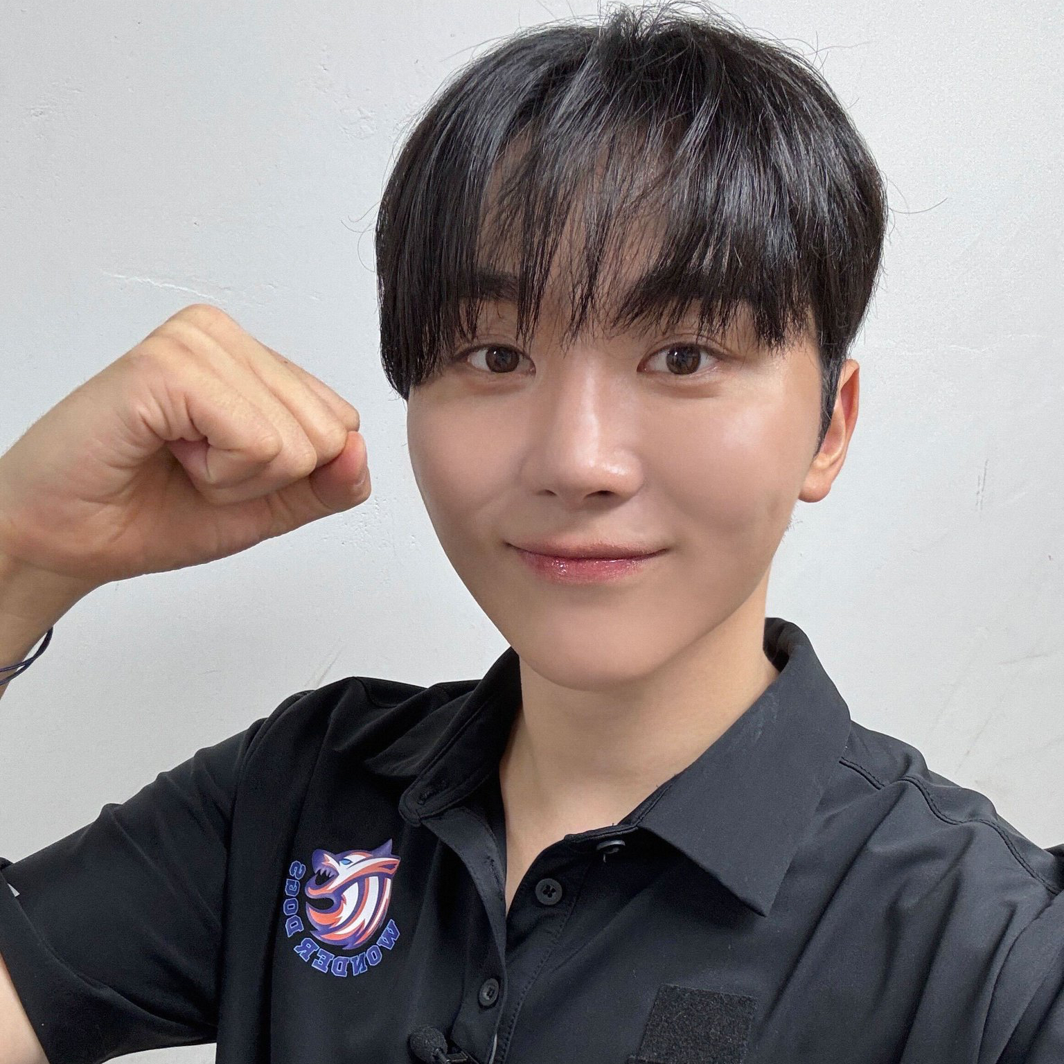 A moment captured by Seungkwan (SEVENTEEN)'s fan