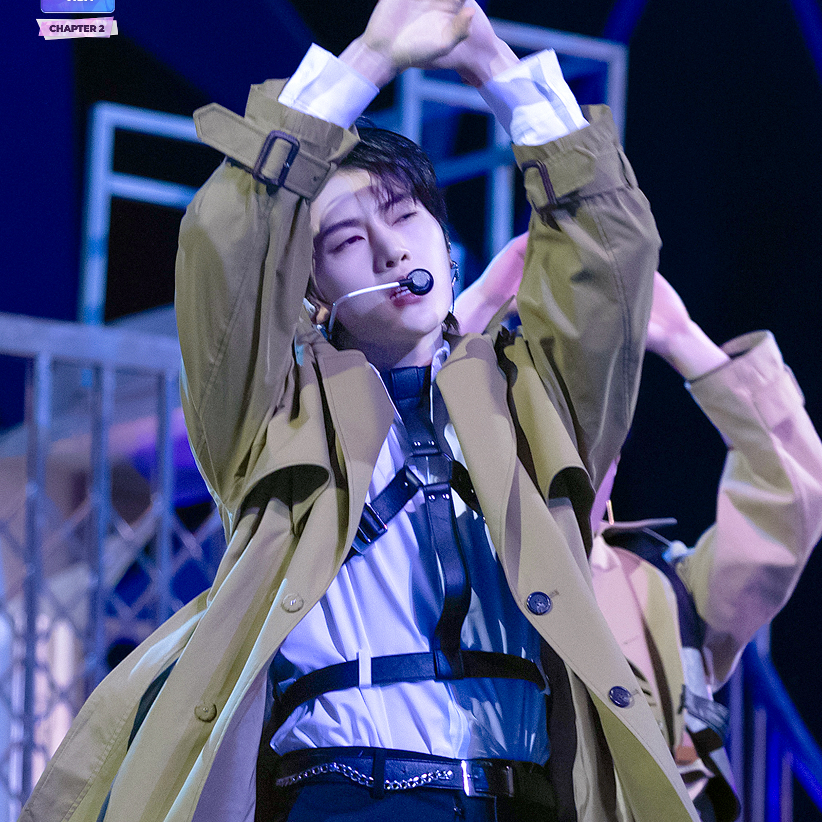 A moment captured by Seok Matthew (ZEROBASEONE)'s fan