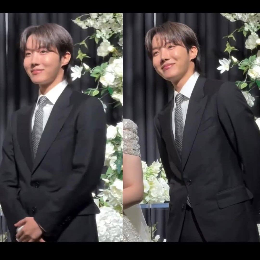 J-hope (防彈少年團)的幕後花絮