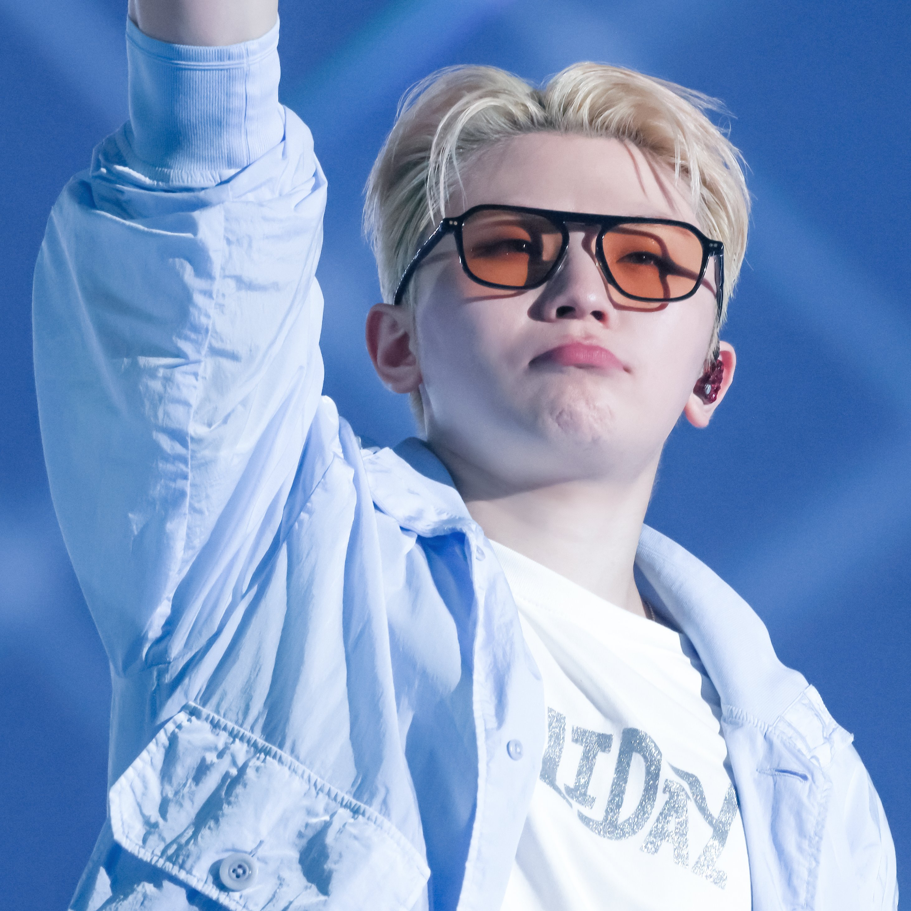 Recent activity shot of Woozi (SEVENTEEN)