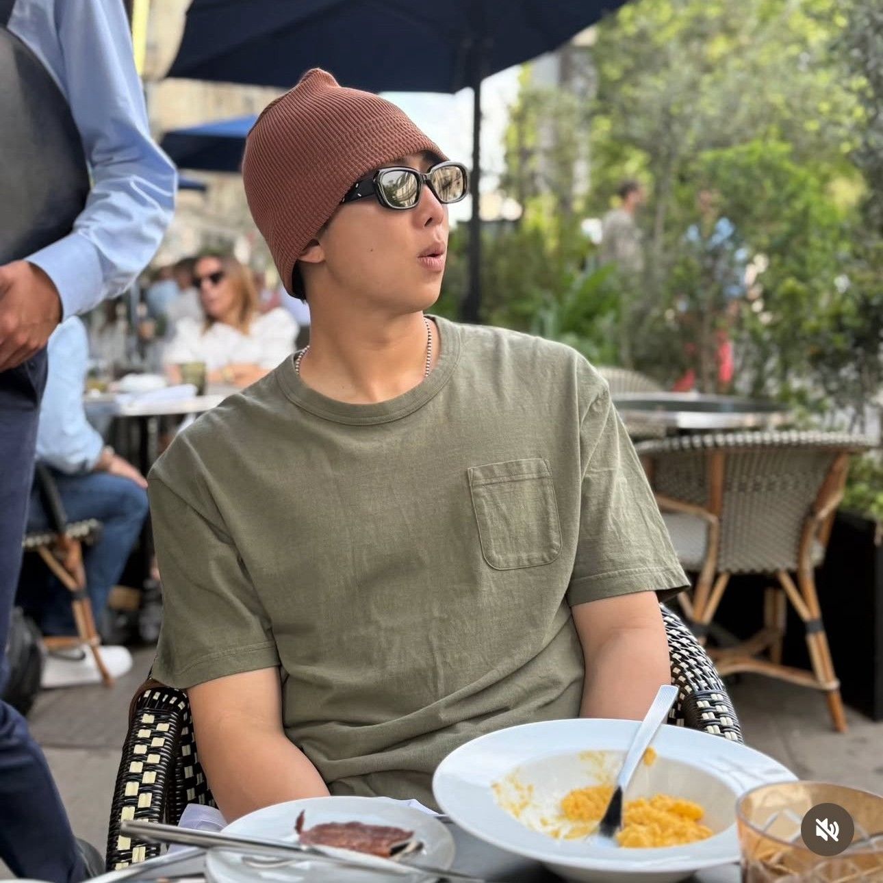 Latest photo of RM (BTS)