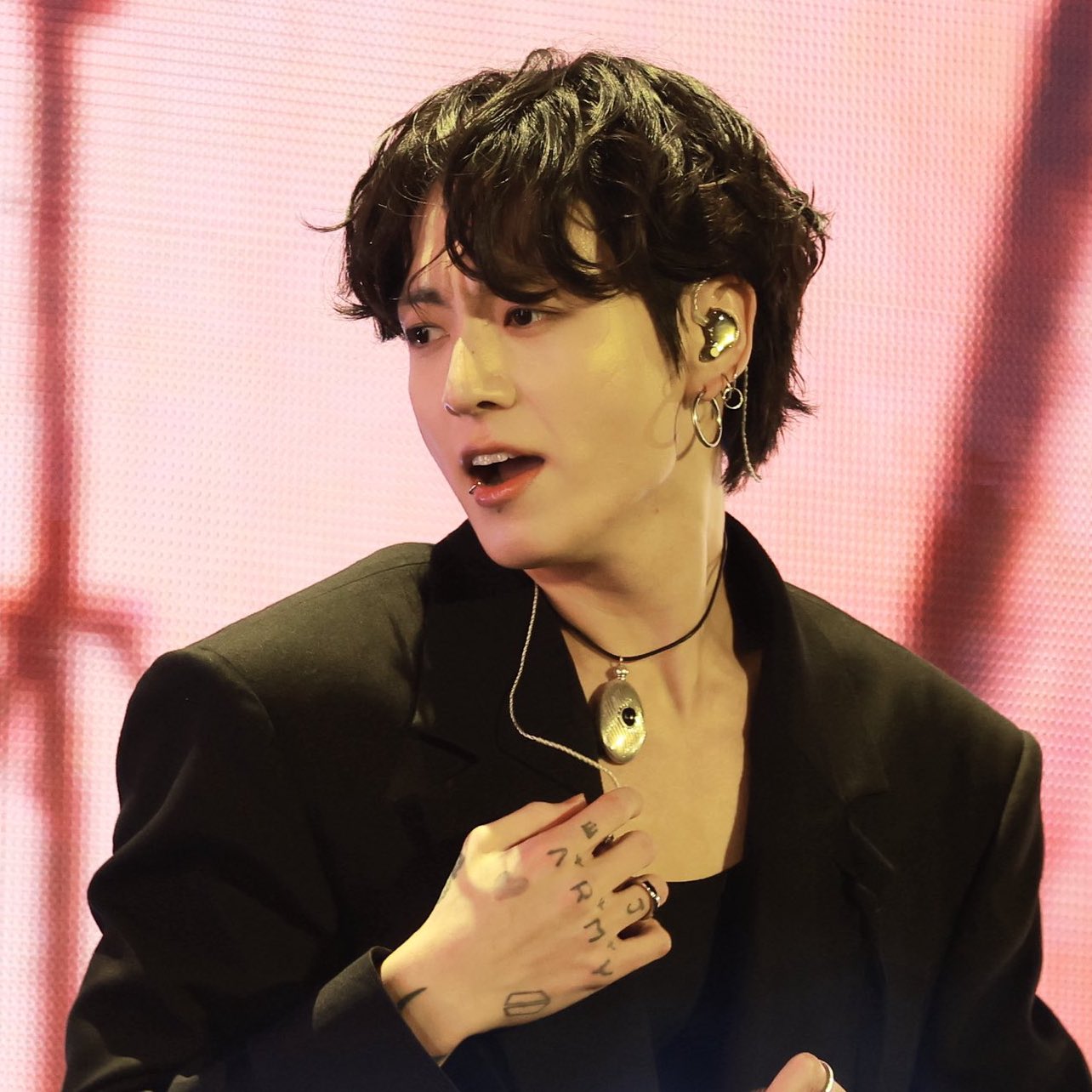 柾国 (防弹少年团)的幕后花絮