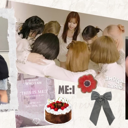 Recent activity shot of ME:I