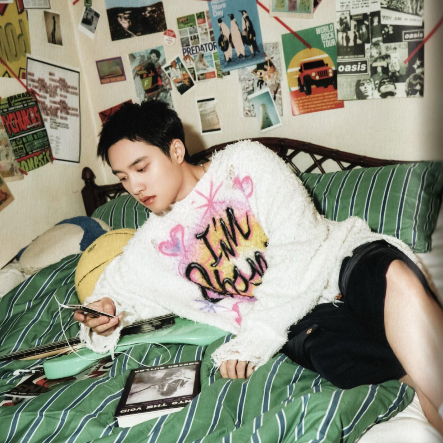 Behind-the-scenes cut of D.O. (EXO)