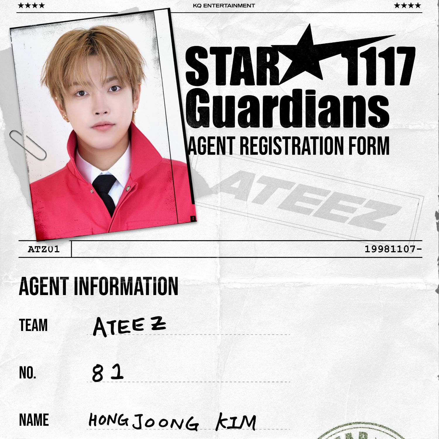 Momen yang diabadikan oleh penggemar ATEEZ