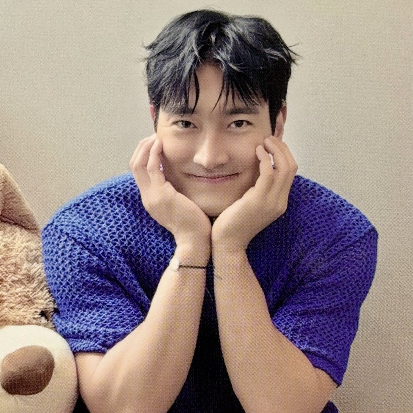 A moment captured by Siwon (Super Junior)'s fan