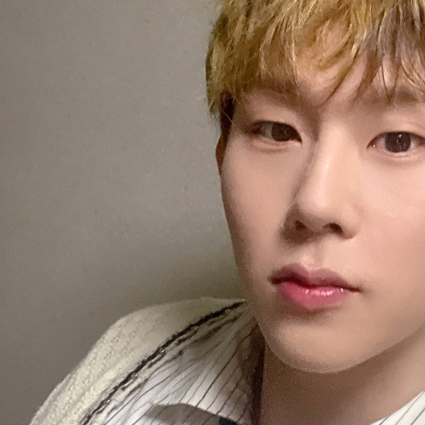 Recent activity shot of Joohoney (MONSTA X)