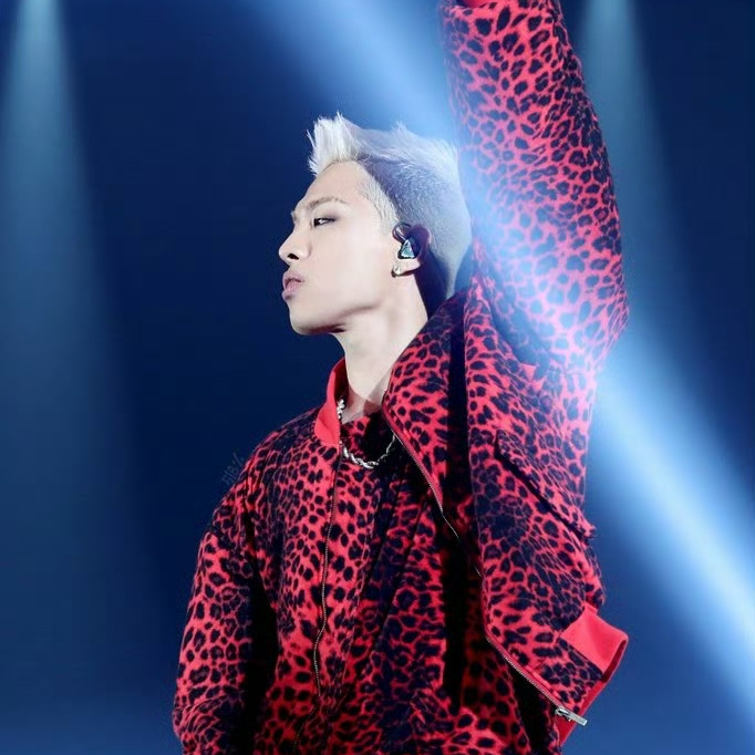 A moment captured by Taeyang (BIGBANG)'s fan