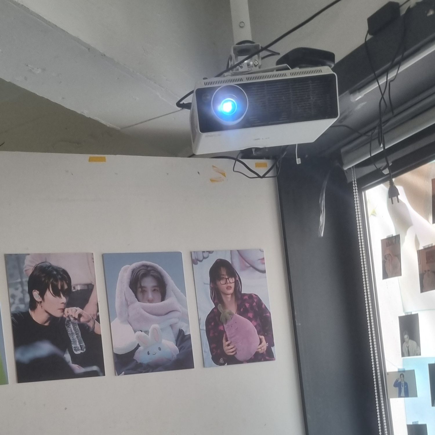 A moment captured by Leehan (BOYNEXTDOOR)'s fan