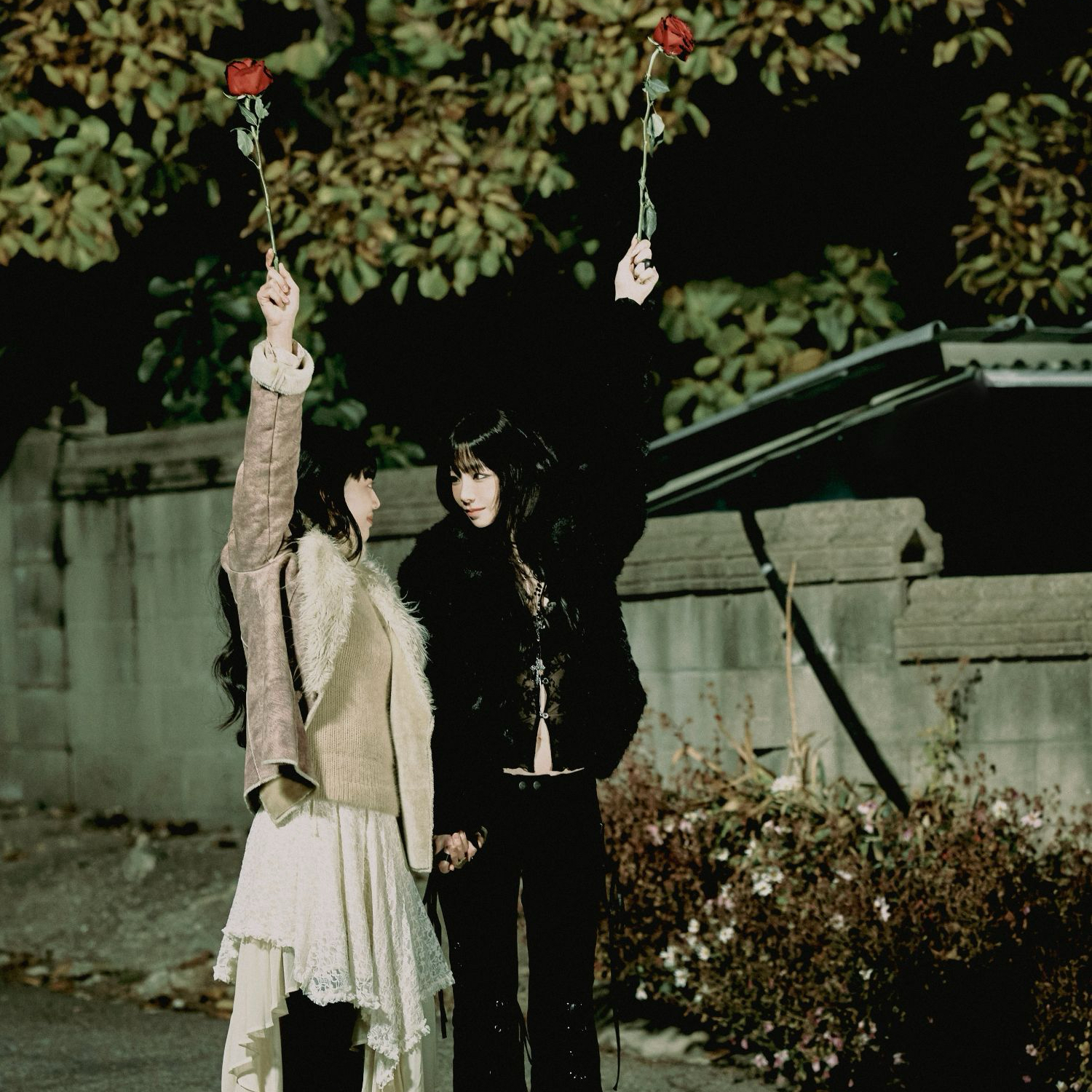 Behind-the-scenes cut of Taeyeon (Girls' Generation)