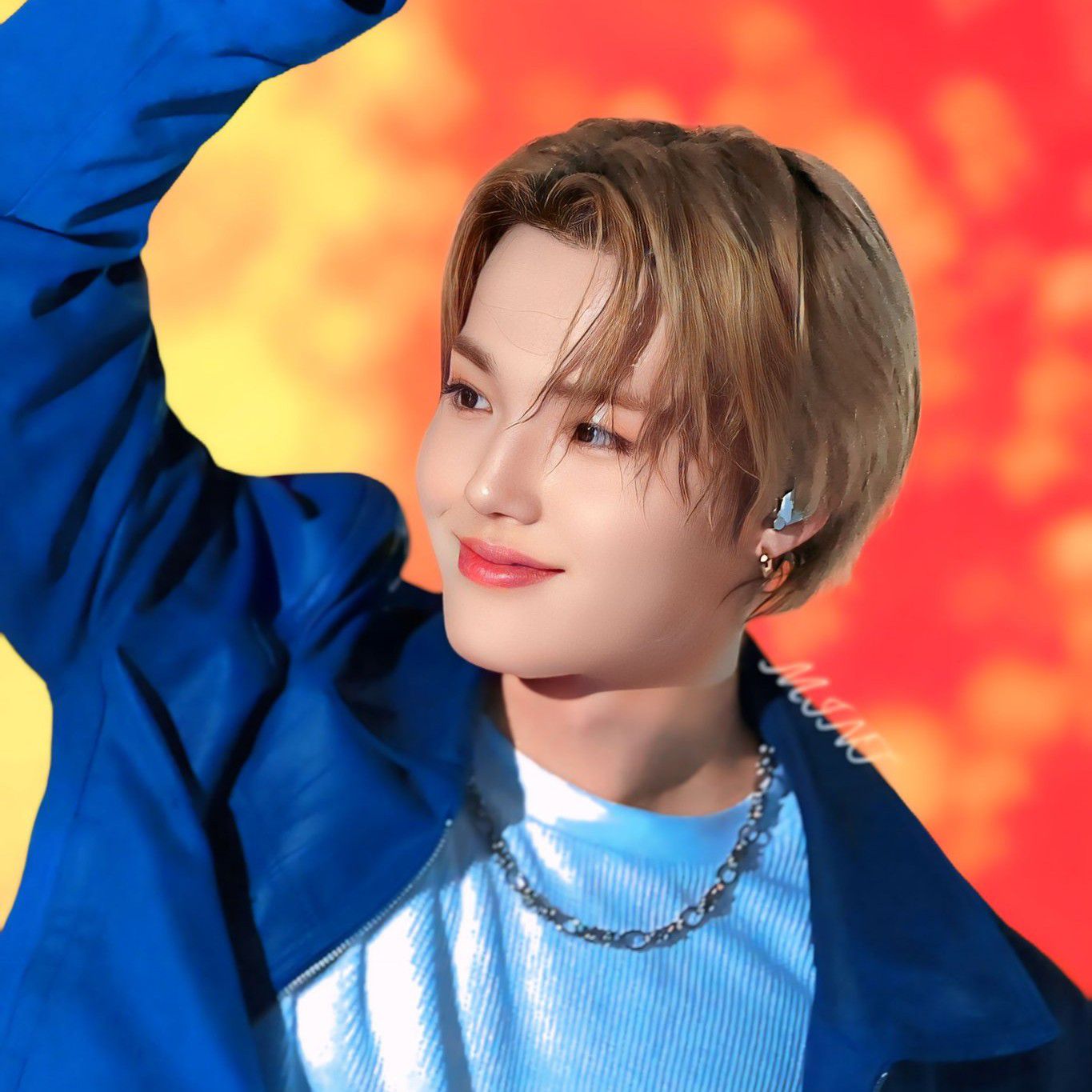 A moment captured by Doyoung (TREASURE)'s fan