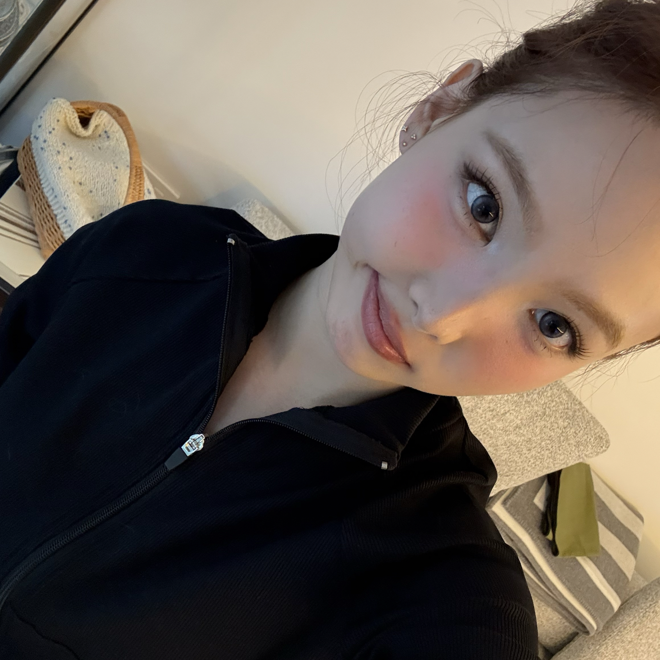 Behind-the-scenes cut of Nayeon (TWICE)