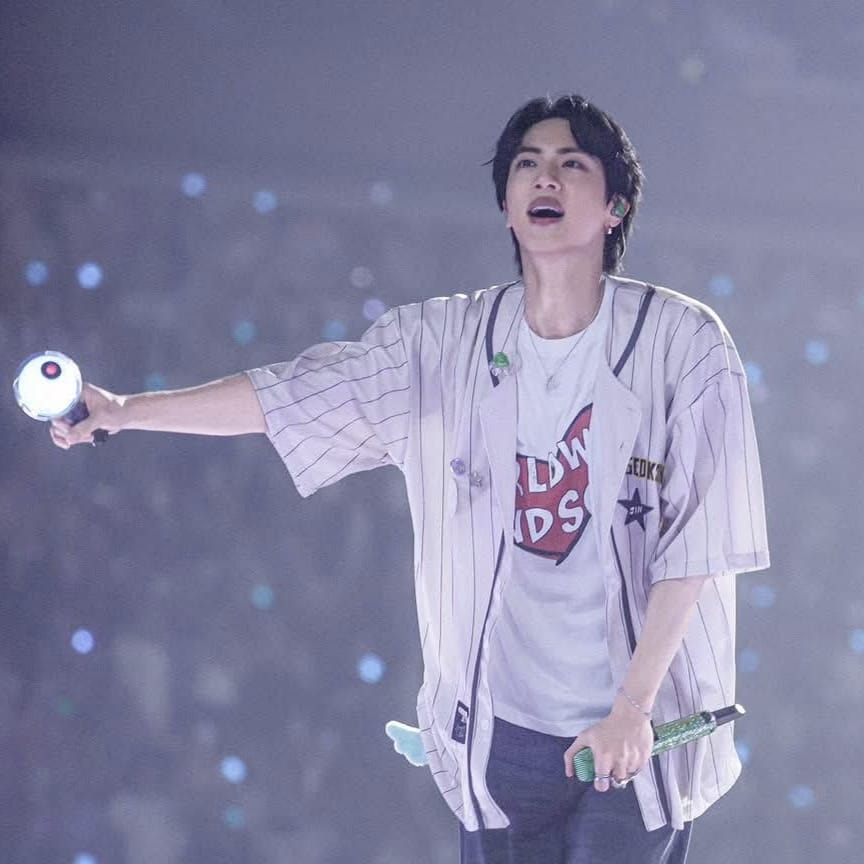 진 (방탄소년단) 팬이 찍은 순간