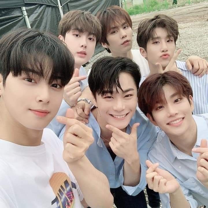 아스트로 팬이 찍은 순간