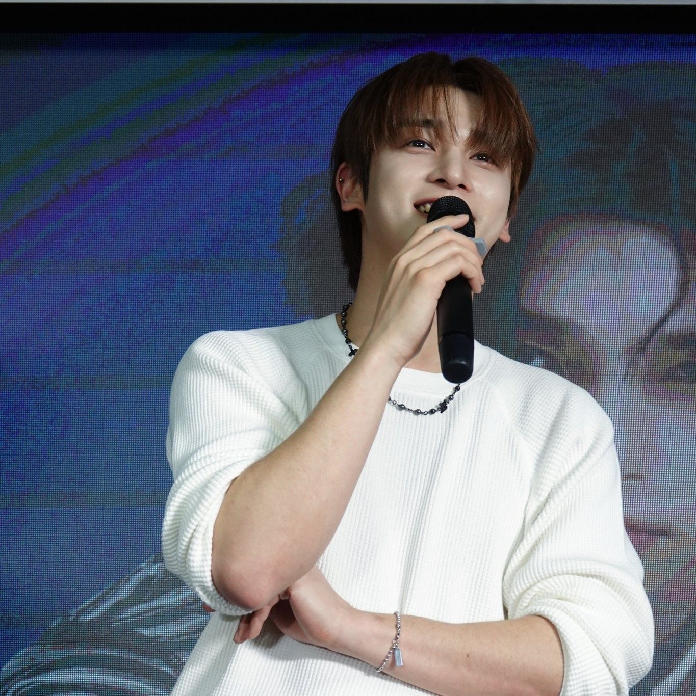 A moment captured by Hangyul (POLARIX)'s fan