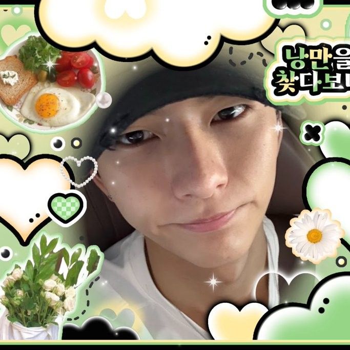 Recent activity shot of O.de (Xdinary Heroes)