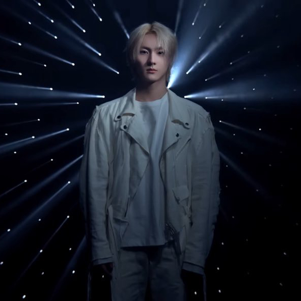 Behind-the-scenes cut of Jungwon (ENHYPEN)