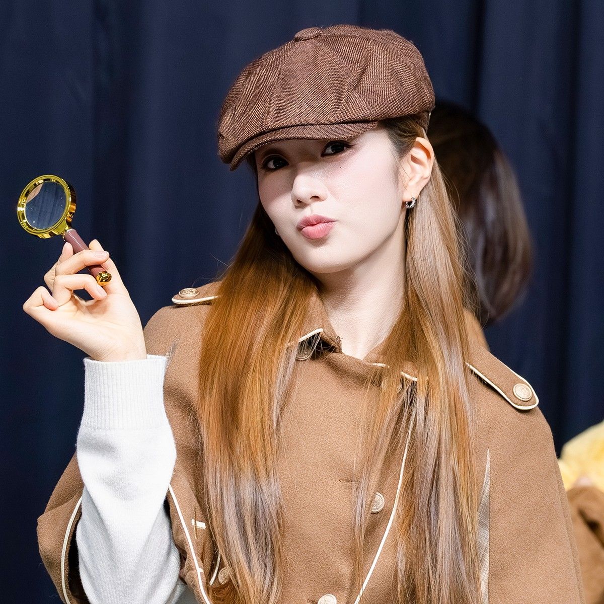 尹普美 (Apink)粉絲拍下的瞬間