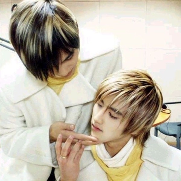 Shining profile picture of Lee Minwoo (SHINHWA) on today's Choeaedol