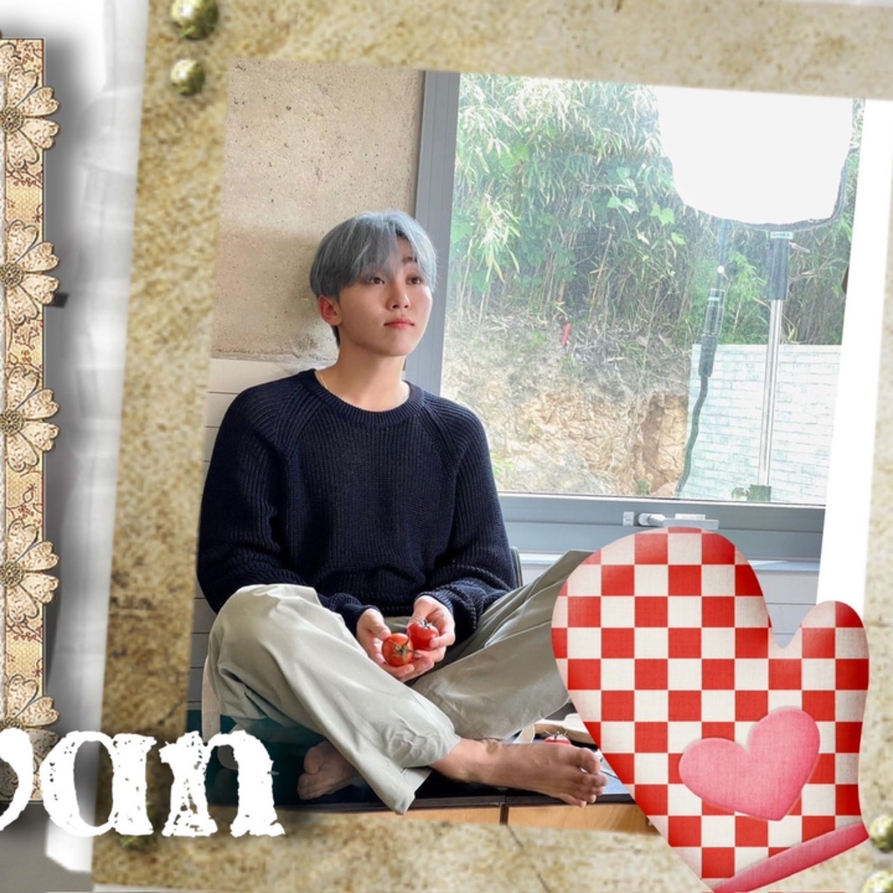 A moment captured by Seungkwan (SEVENTEEN)'s fan