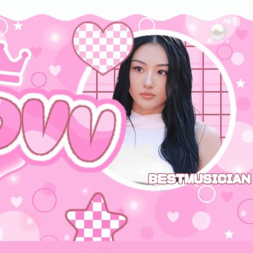 A moment captured by Gawon (MEOVV)'s fan